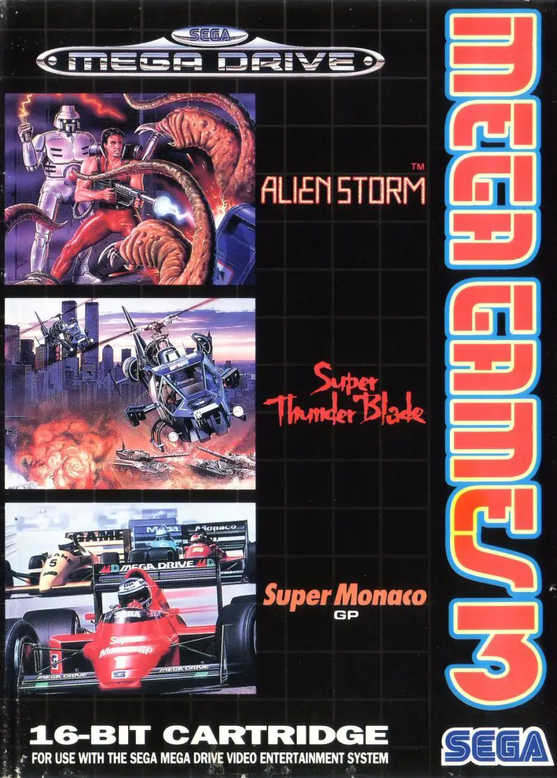 Capa de Mega Games 3