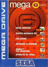 Capa de Mega Games 6 Vol 3