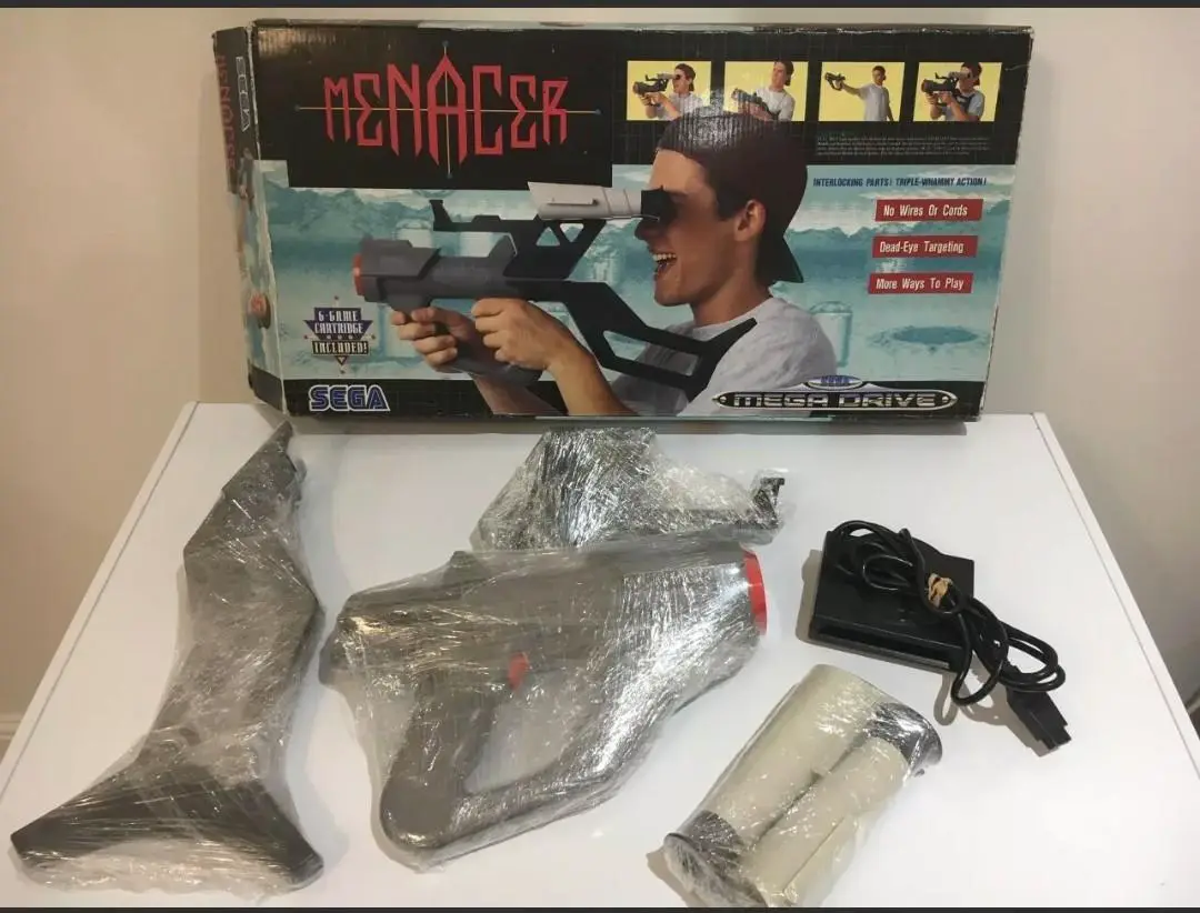 Capa de Menacer [Gun Bundle]