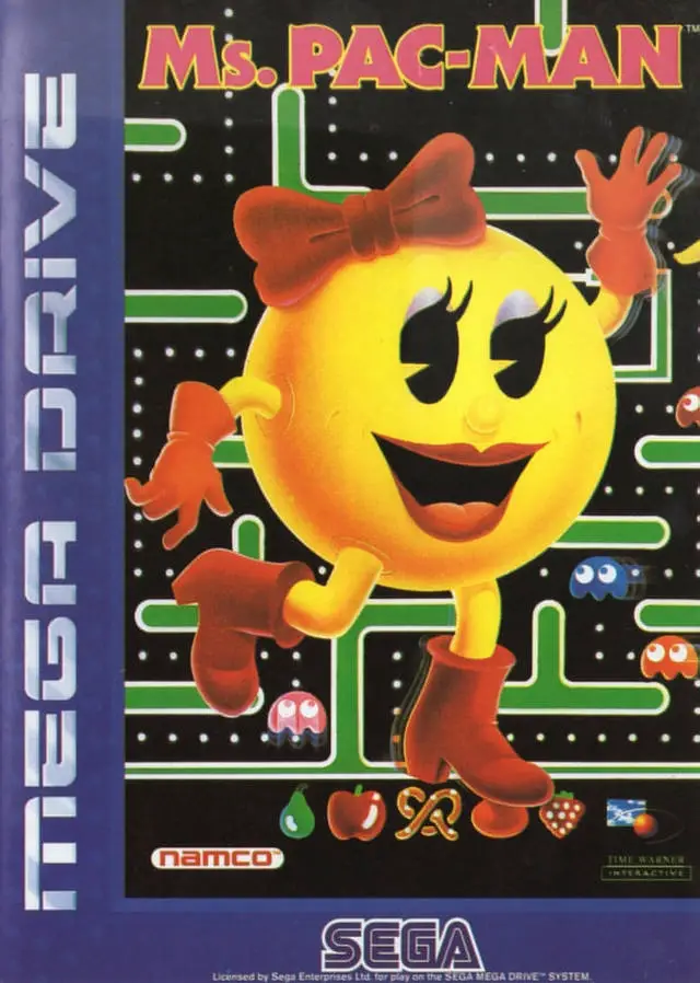 Capa de Ms. Pac-Man