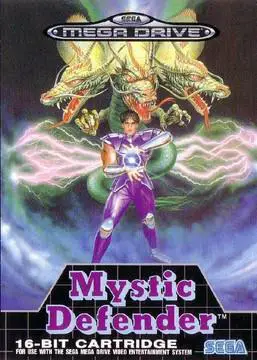 Capa de Mystic Defender