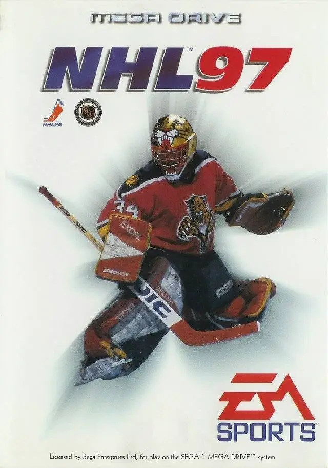 Capa de NHL 97