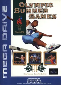 Capa de Olympic Summer Games