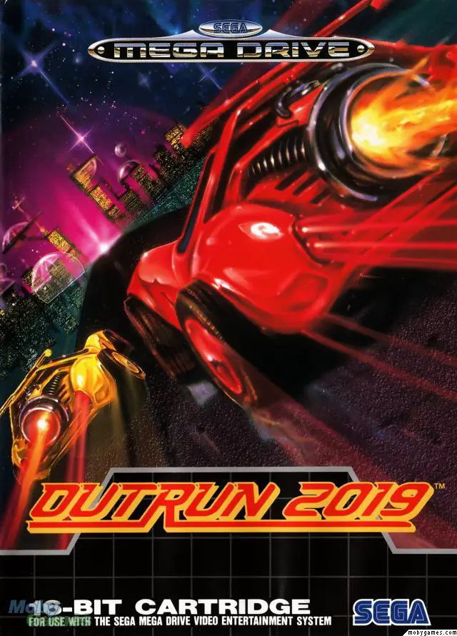 Capa de OutRun 2019