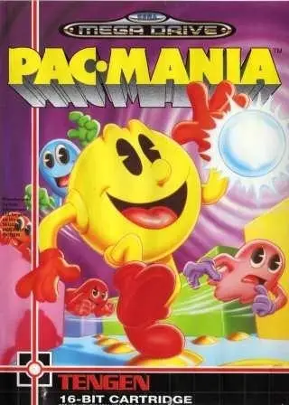 Capa de Pac-Mania