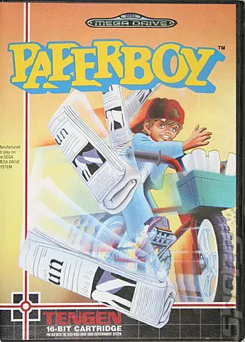 Capa de Paperboy