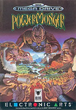 Capa de Power Monger