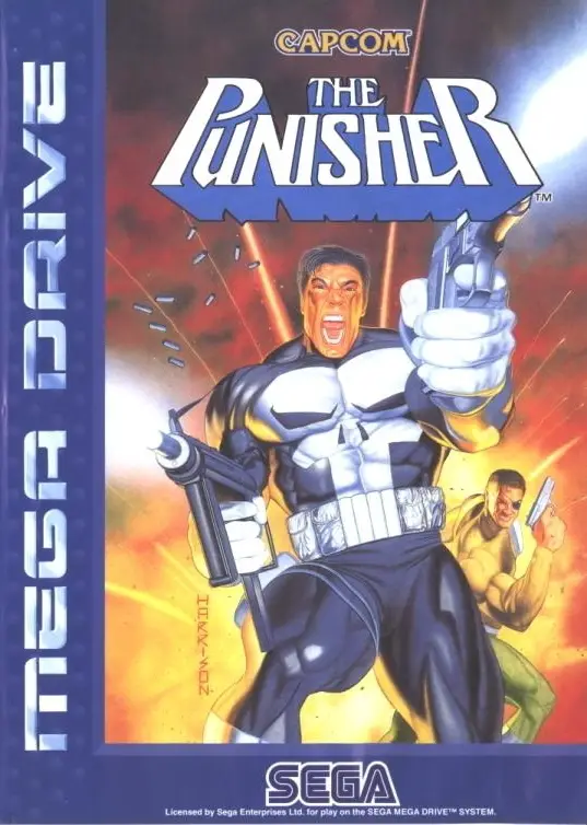 Capa de Punisher