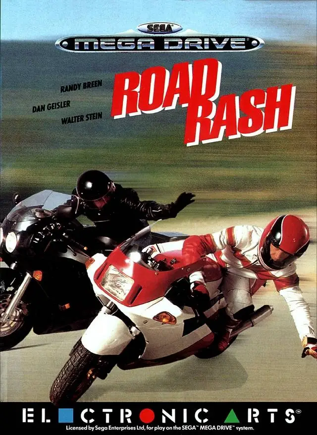Capa de Road Rash