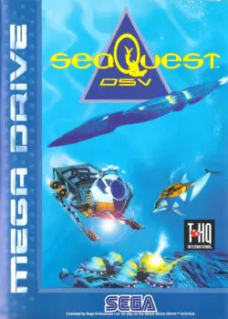 Capa de Seaquest DSV