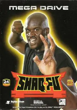 Capa de Shaq Fu