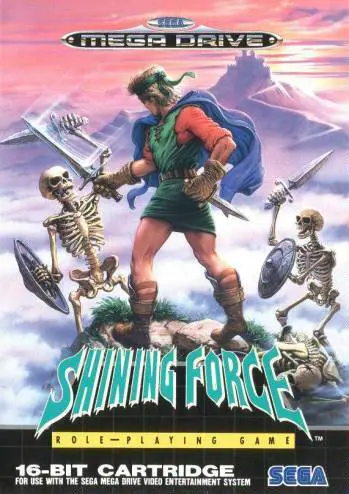 Capa de Shining Force
