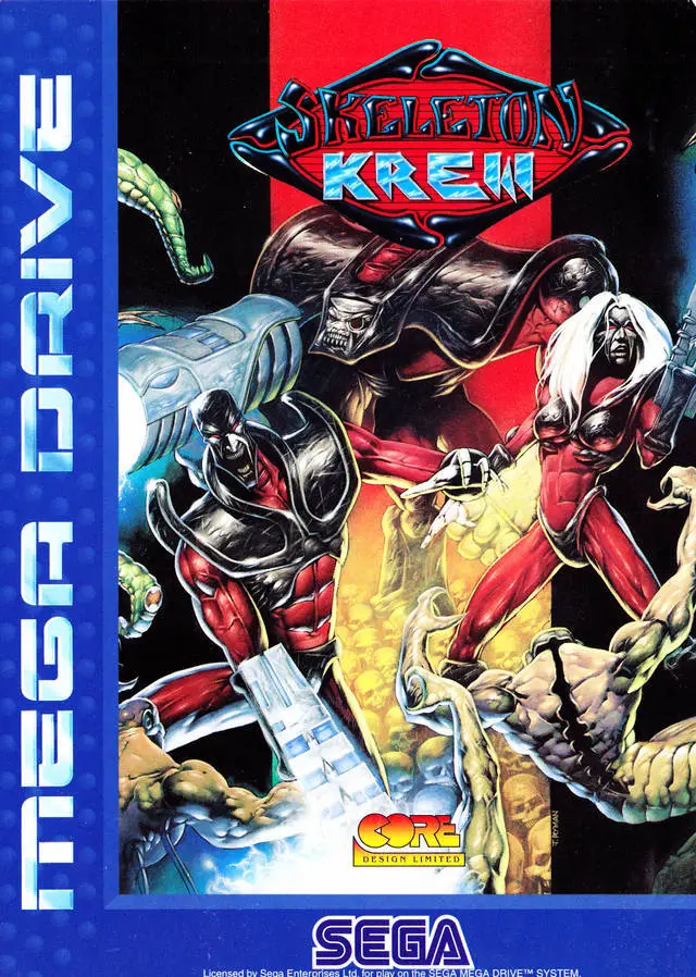 Capa de Skeleton Krew