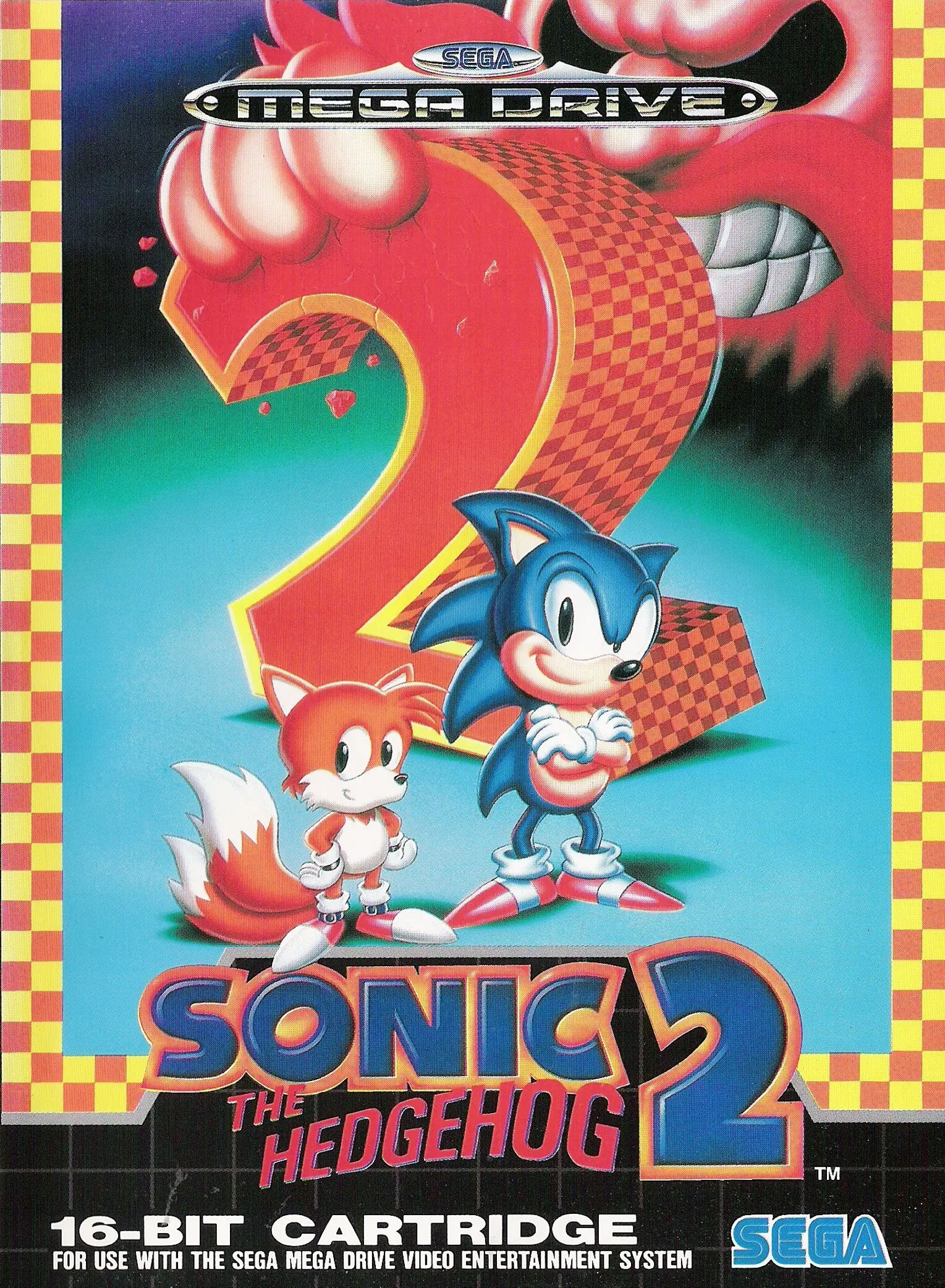 Capa de Sonic the Hedgehog 2