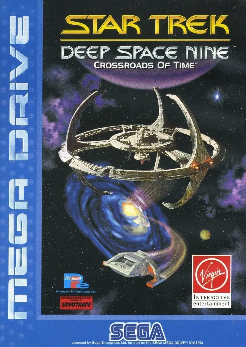 Capa de Star Trek: Deep Space Nine - Crossroads of Time