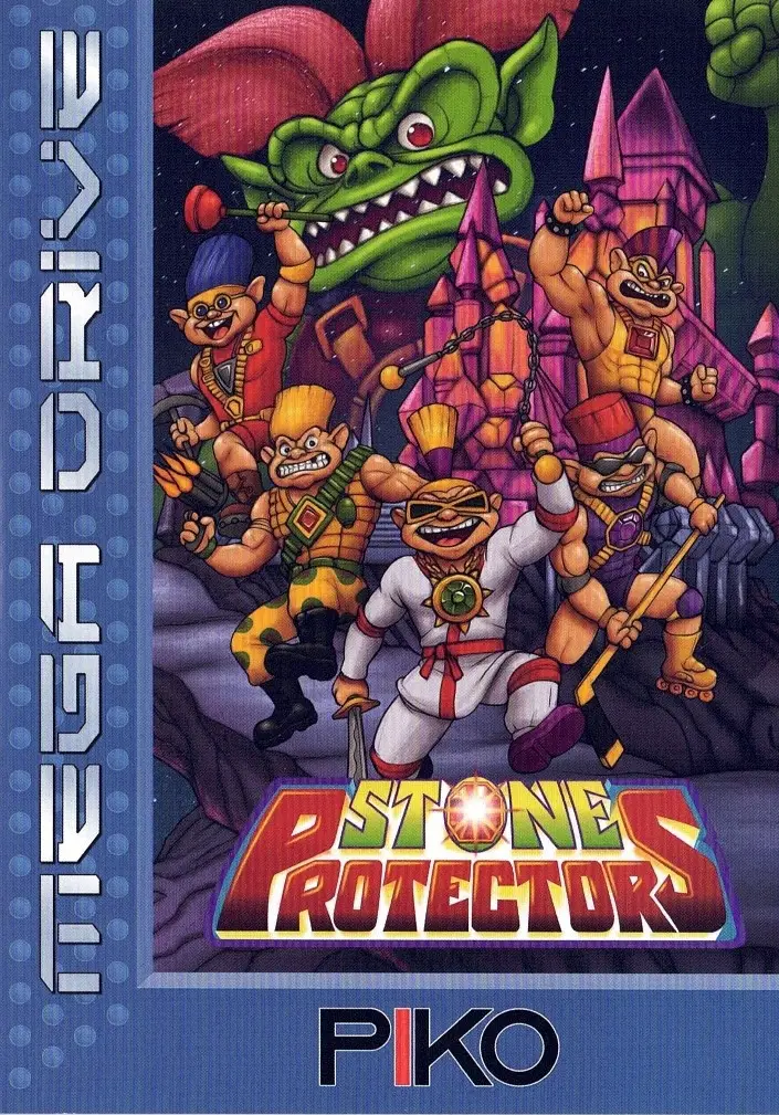 Capa de Stone Protectors