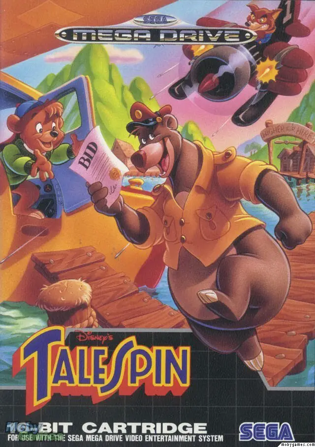 Capa de TaleSpin