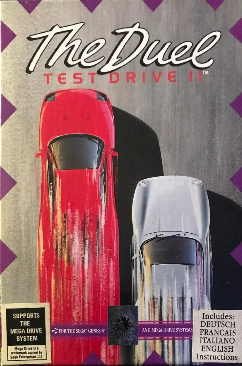 Capa de Test Drive II: The Duel