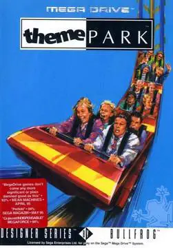 Capa de Theme Park