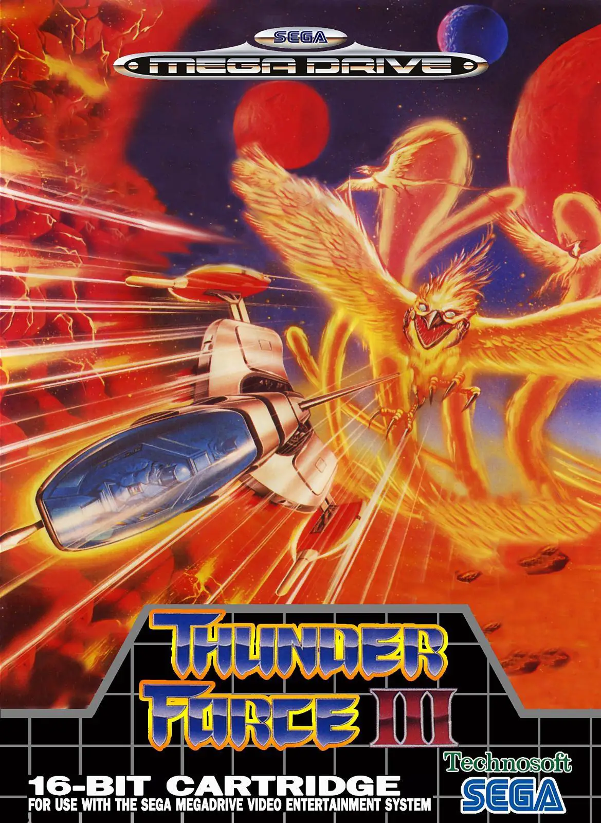Capa de Thunder Force III