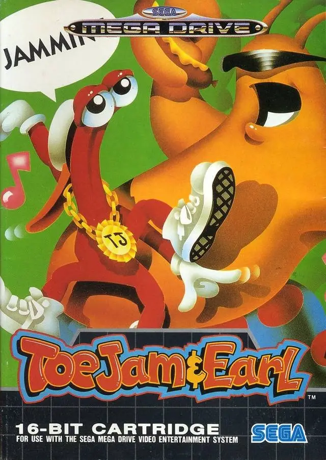 Capa de ToeJam & Earl