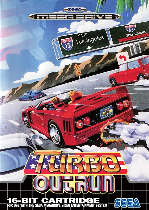 Capa de Turbo OutRun