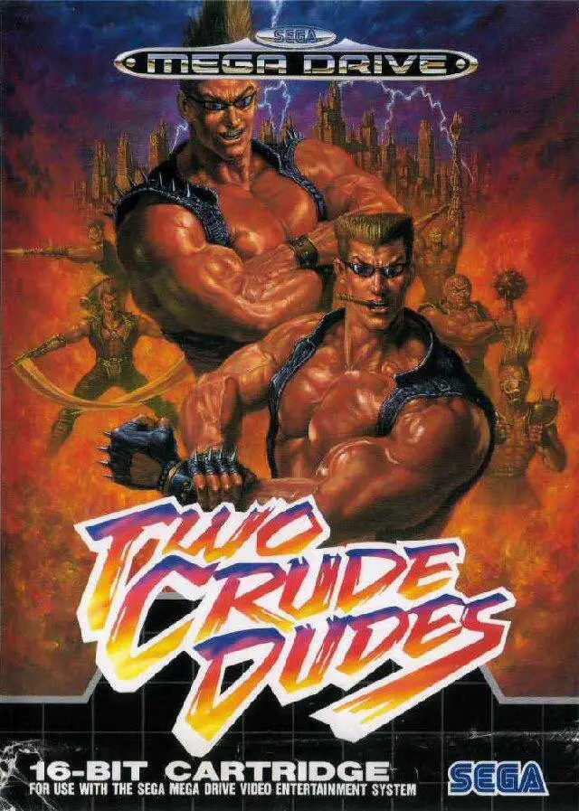 Capa de Two Crude Dudes
