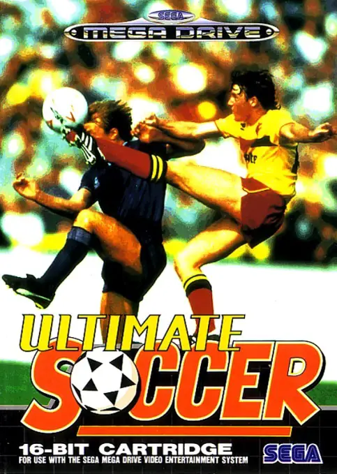 Capa de Ultimate Soccer