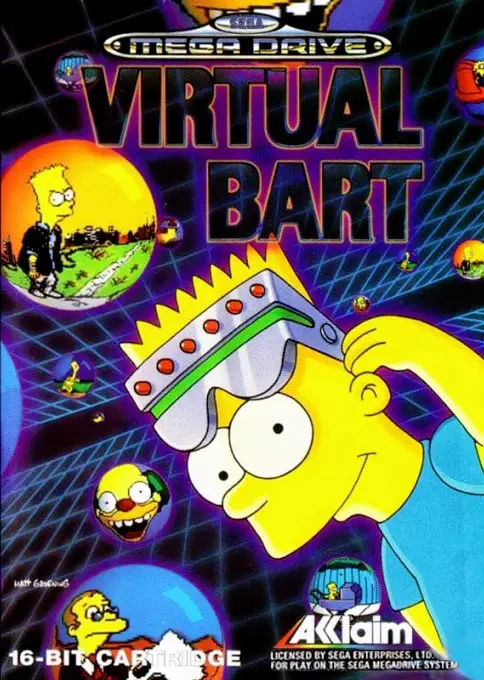 Capa de Virtual Bart
