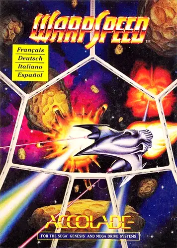 Capa de Warp Speed