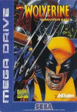 Capa de Wolverine: Adamantium Rage