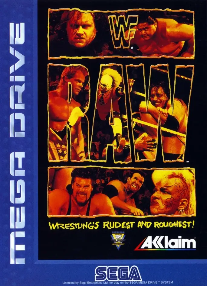 Capa de WWF Raw