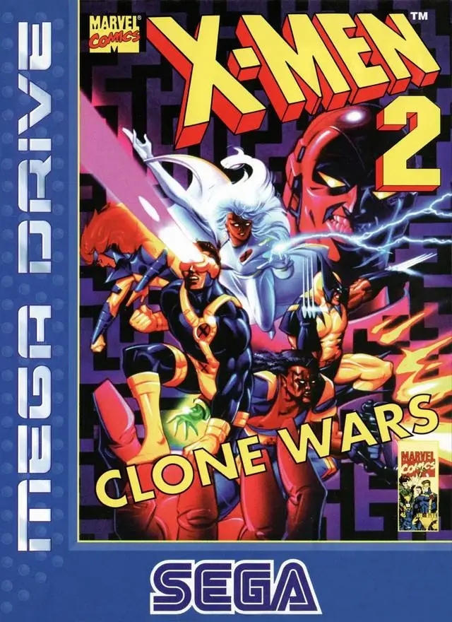 Capa de X-Men 2: Clone Wars