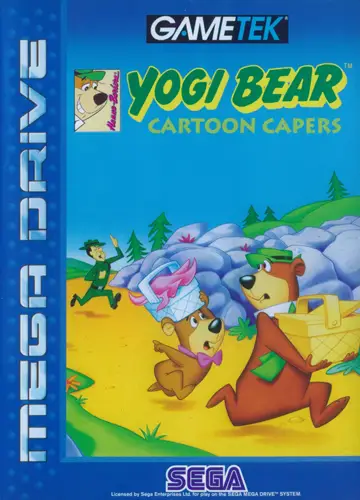 Capa de Yogi Bear: Cartoon Capers