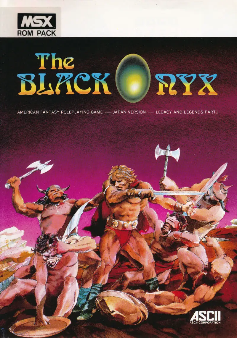 Capa de Black Onyx