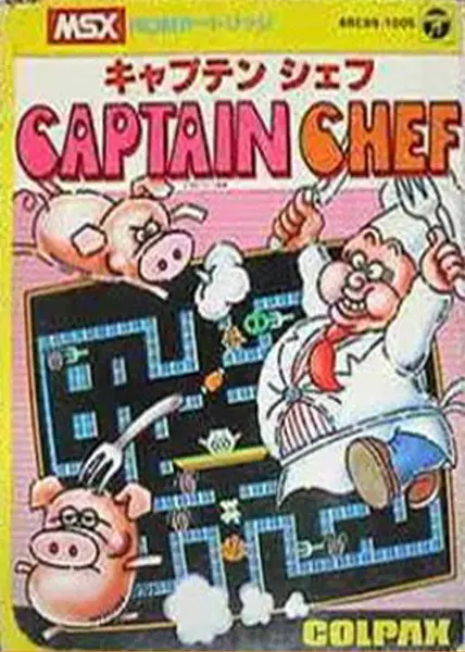 Capa de Captain Chef