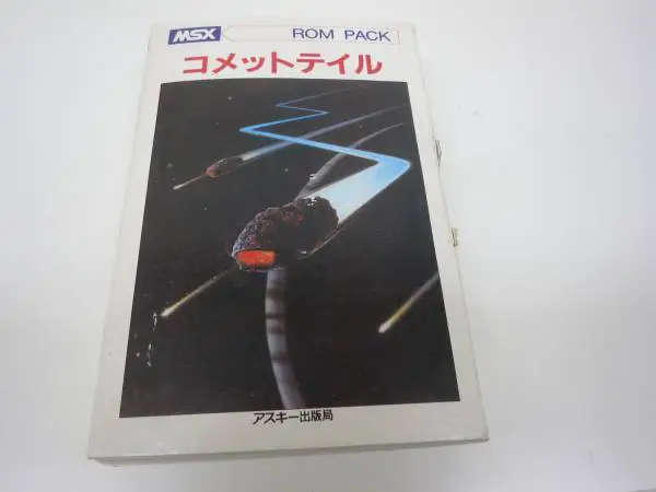 Capa de Comet Tail