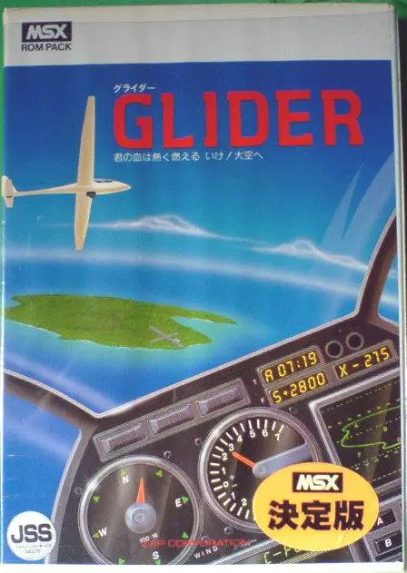 Capa de Glider