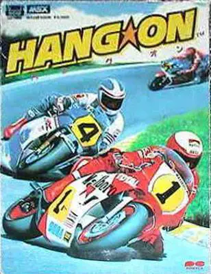 Capa de Hang-On
