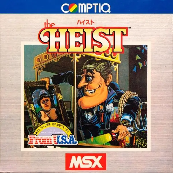 Capa de Heist