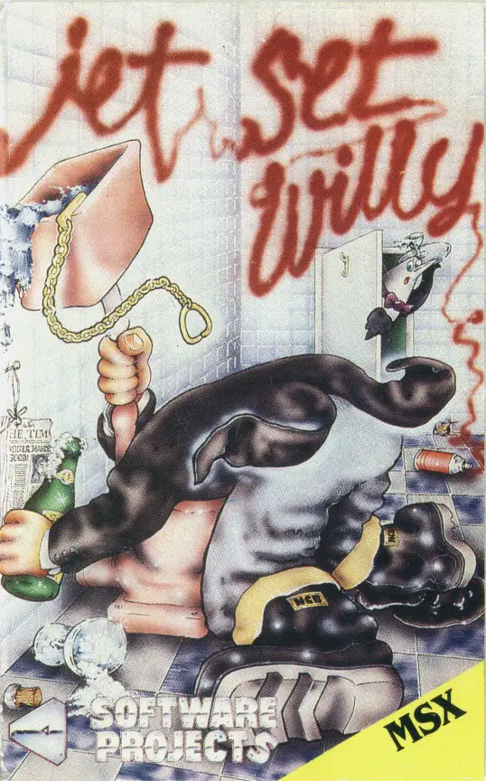 Capa de Jet Set Willy