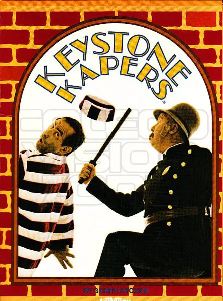 Capa de Keystone Kapers