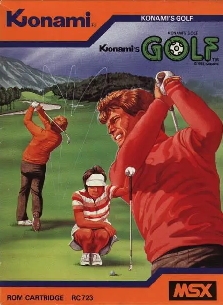 Capa de Konami's Golf