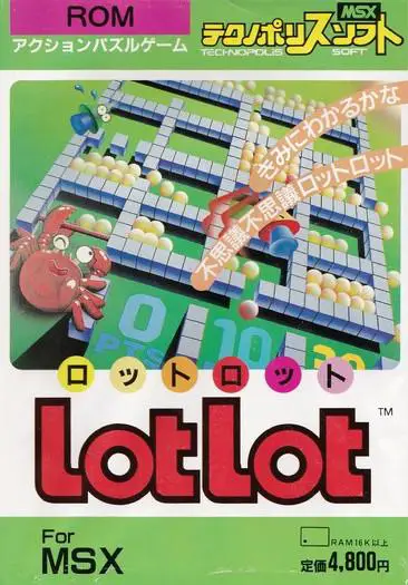 Capa de LotLot