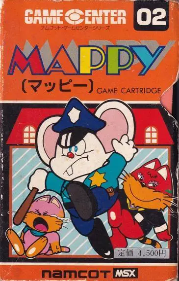 Capa de Mappy