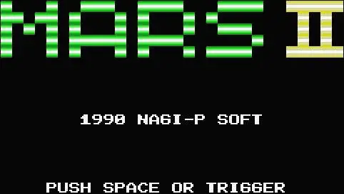 Capa de Mars II