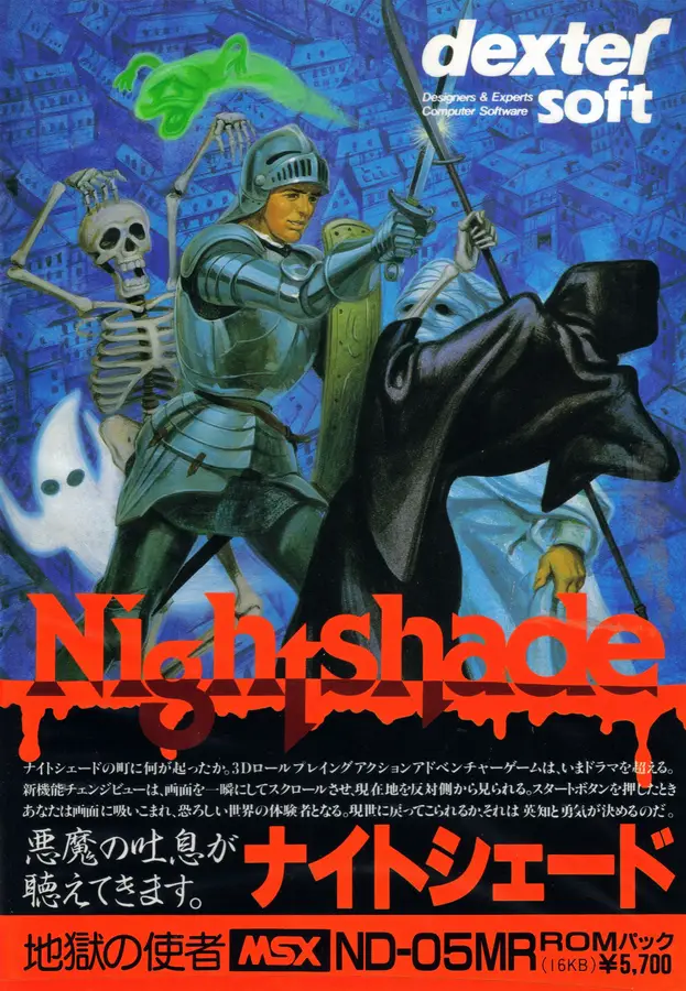 Capa de Nightshade