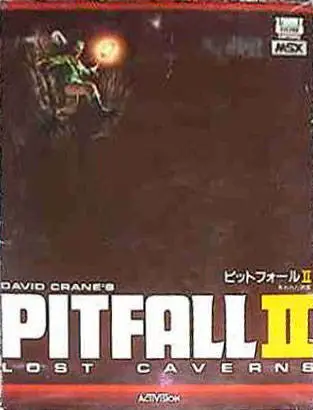 Capa de Pitfall II: Lost Caverns