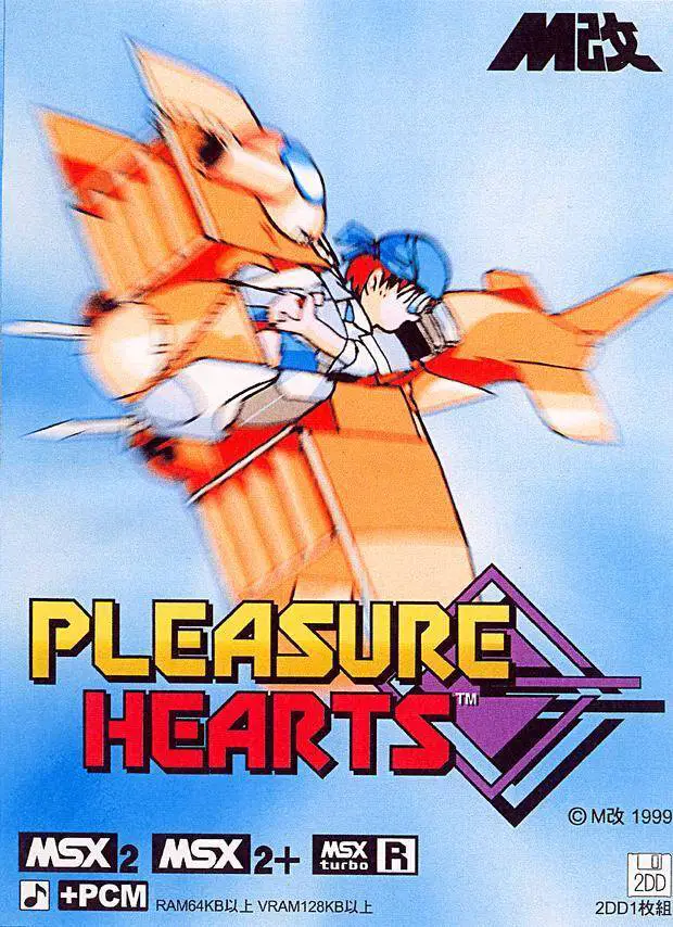 Capa de Pleasure Hearts