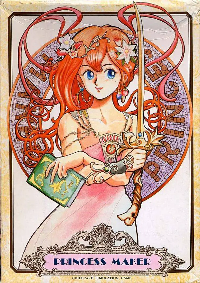 Capa de Princess Maker